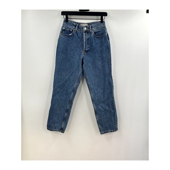 Everlane Denim - Everlane The Curvy 90s Cheeky Straight Jean Crop Size 27